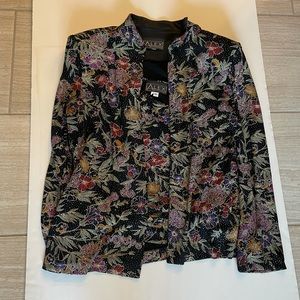 2pcs Alex Sequin Evening Jacket and Matching Shell